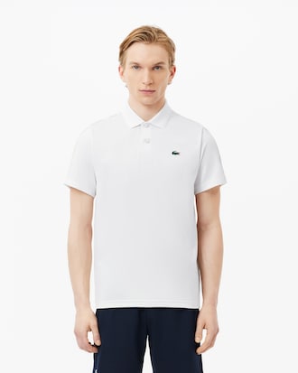 Regular Fit Ultra Dry Jersey Tennis Polo Shirt
