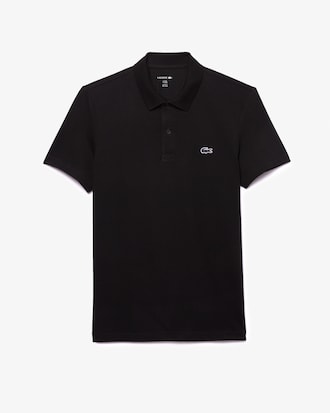 Regular Fit Cotton Blend Polo Shirt