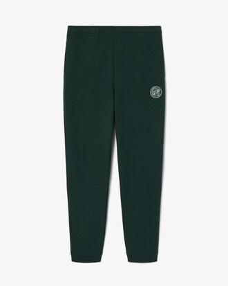 Tennis Badge Cotton Sweatpants