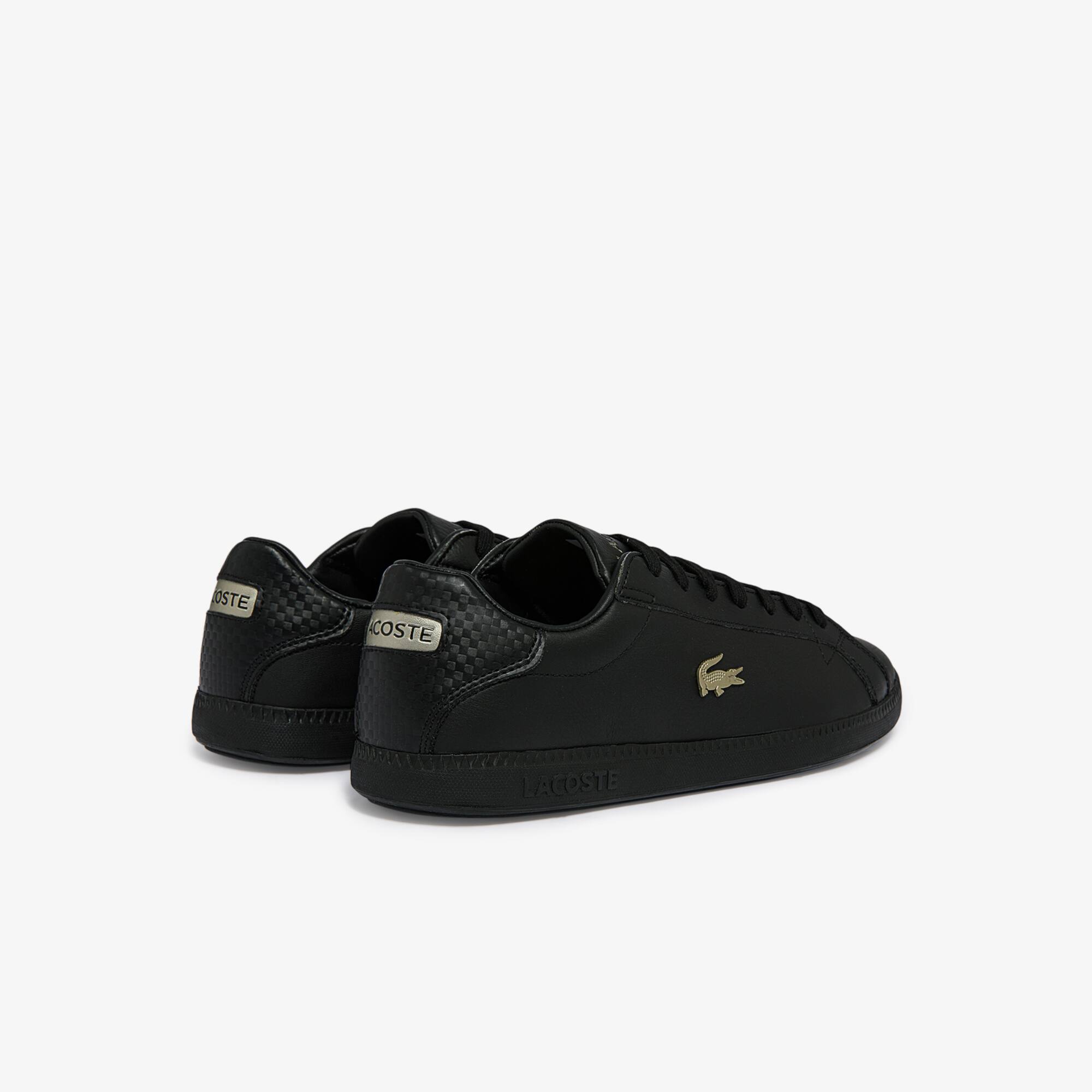 Men's Graduate Leather and Synthetic Trainers | LACOSTE