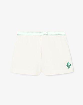 Runway Wool Tennis Shorts