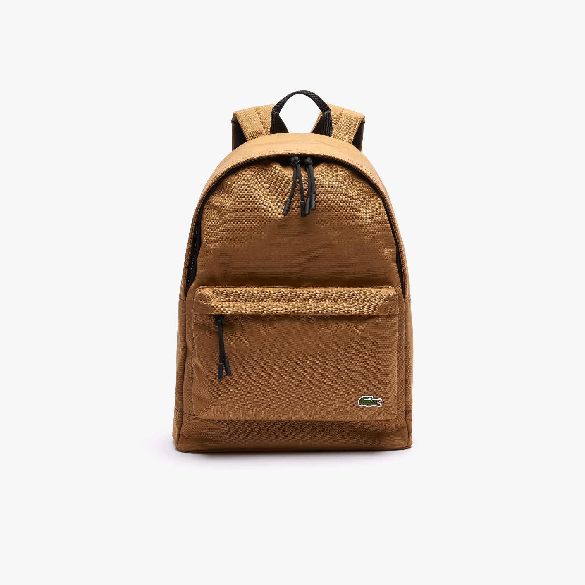 lacoste canvas backpack