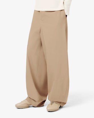 Runway Straight Fit Tailored Stretch Pants