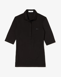 Women's Lacoste Slim Fit Stretch Mini Piqu&eacute; Polo Shirt