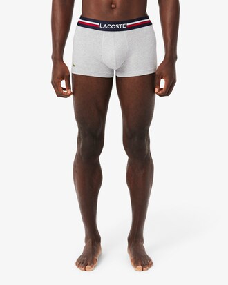 3-Pack Stretch Cotton Trunks