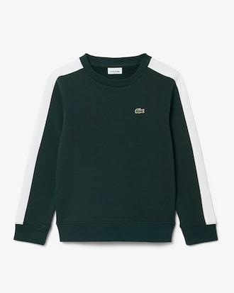 Colour-Block Fleece Sweatshirt