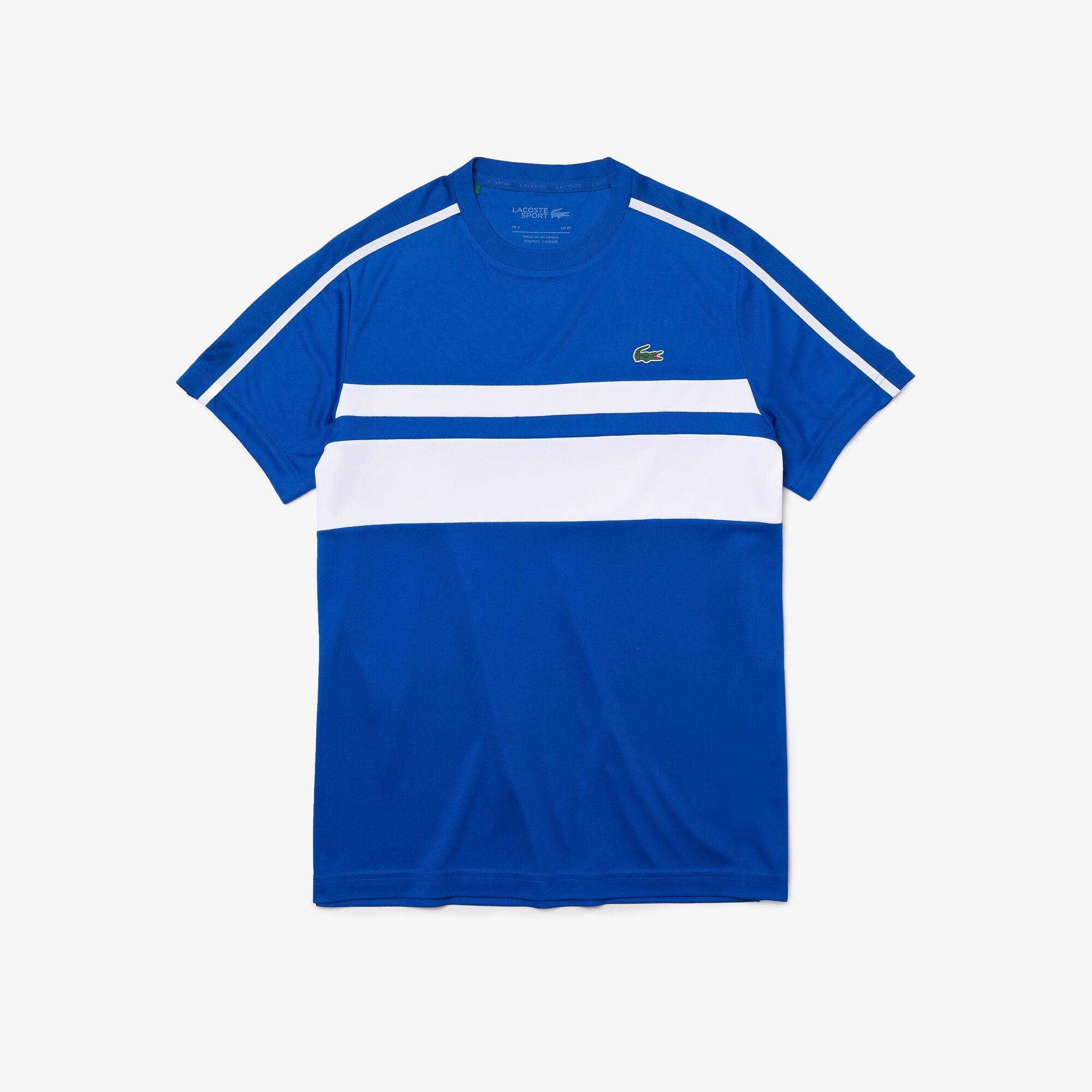 lacoste sport t shirt