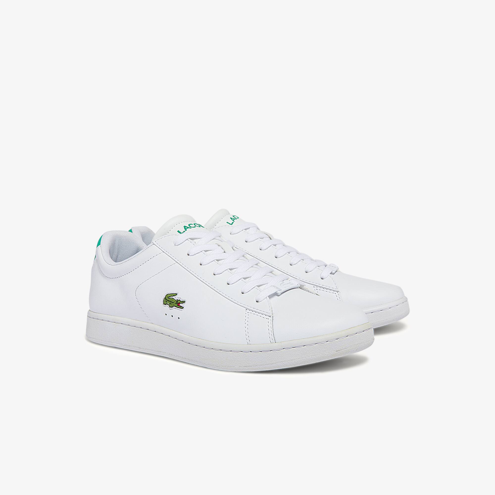 lacoste brown trainers