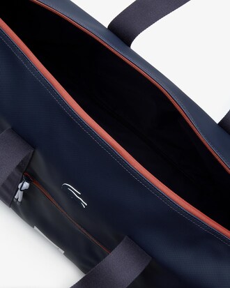 Men's L.12.12 Concept Nautical Logo Weekend Bag