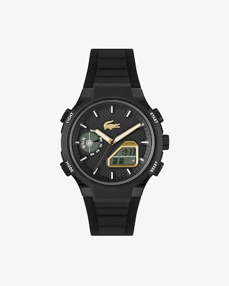 LC33 Analog and Digital Silicone Watch