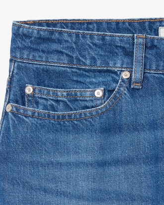 5 Pocket Straight Cut Jeans