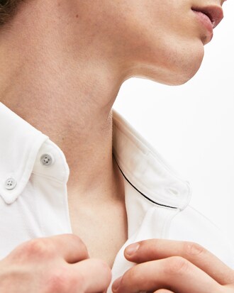 Men's Slim Fit Cotton Jersey Shirt