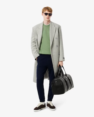 Large Nomogramme Leather Weekend Bag