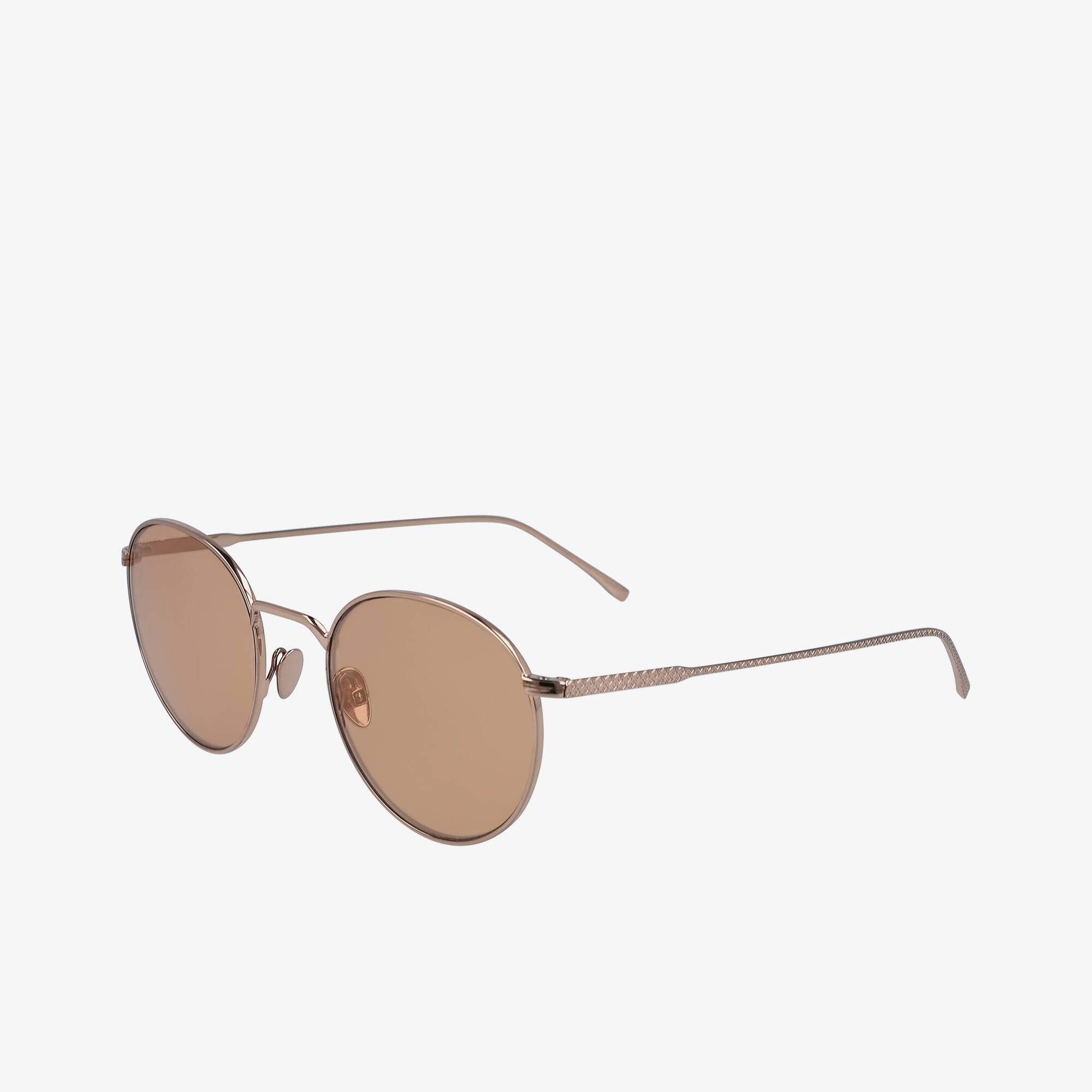 lacoste brown sunglasses