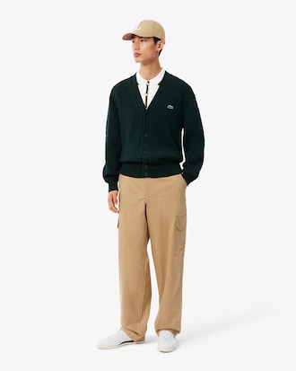 Classic Fit French Made Badge Accent Polo Shirt