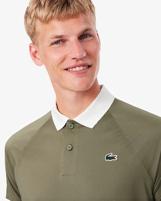 Lacoste Tennis x Novak Djokovic On Court Polo Shirt