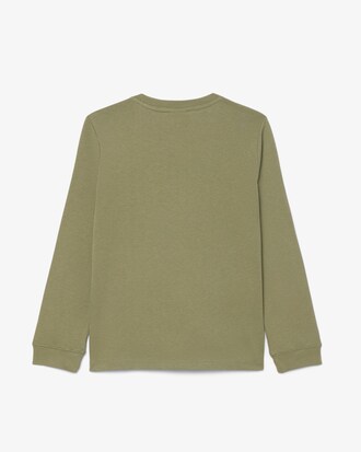 Long-Sleeved Printed T-shirt