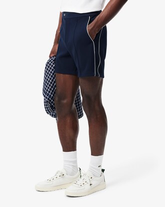 Regular Fit Piqué Shorts