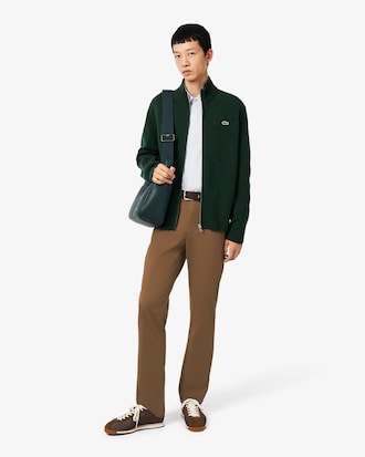 Slim Fit Stretch Twill Chino Pants