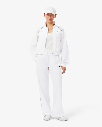 Water-Repellent Trim Accent Sport Sweatpants