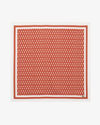 Roland-Garros Edition Print Scarf