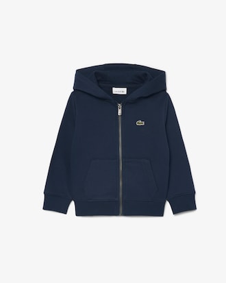 Unisex Brushed Fleece Zipped Sweatshirt
