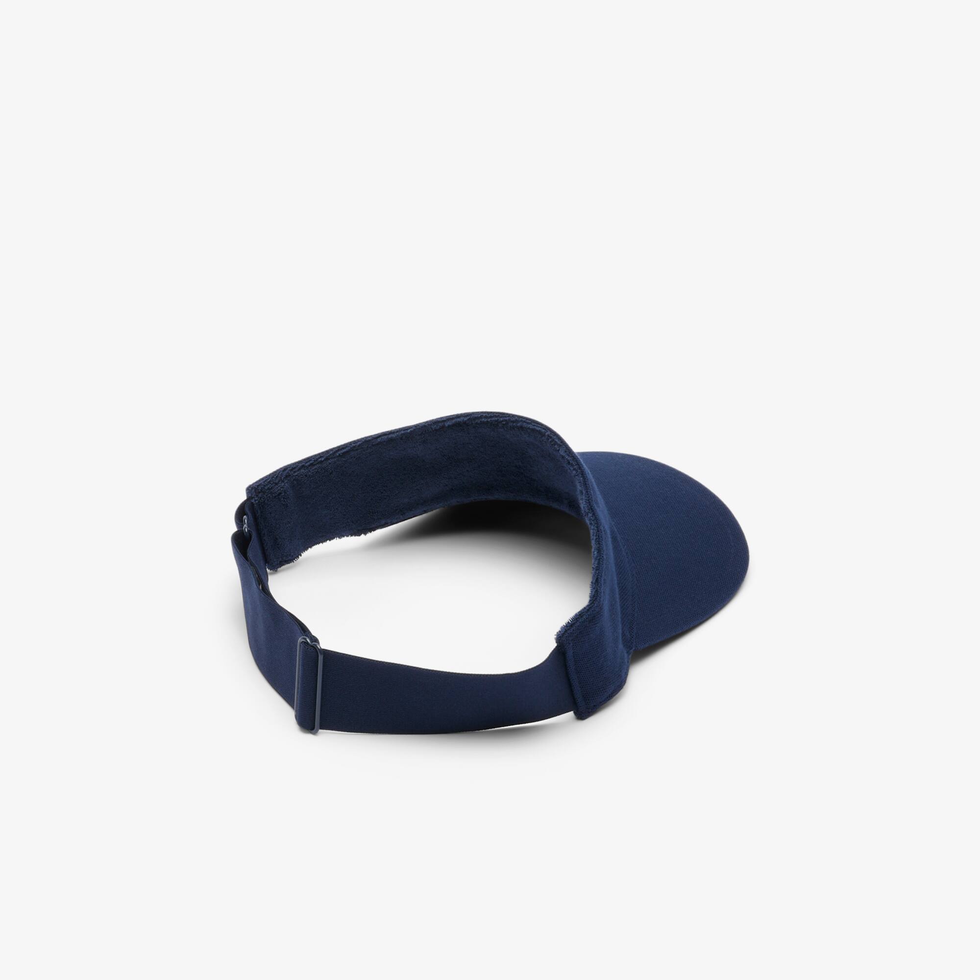 lacoste tennis visor