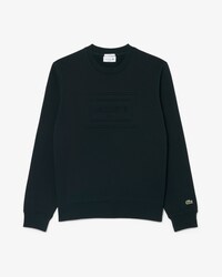 Embossed Fleece Sweatshirt