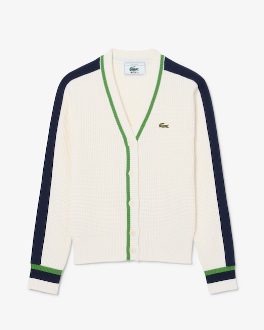 Blanc / Bleu Marine / Vert