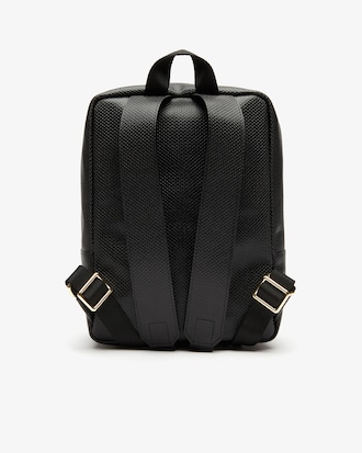Women's Chantaco Piqu&eacute; Leather Backpack
