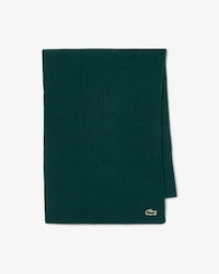 Ribbed Wool Scarf