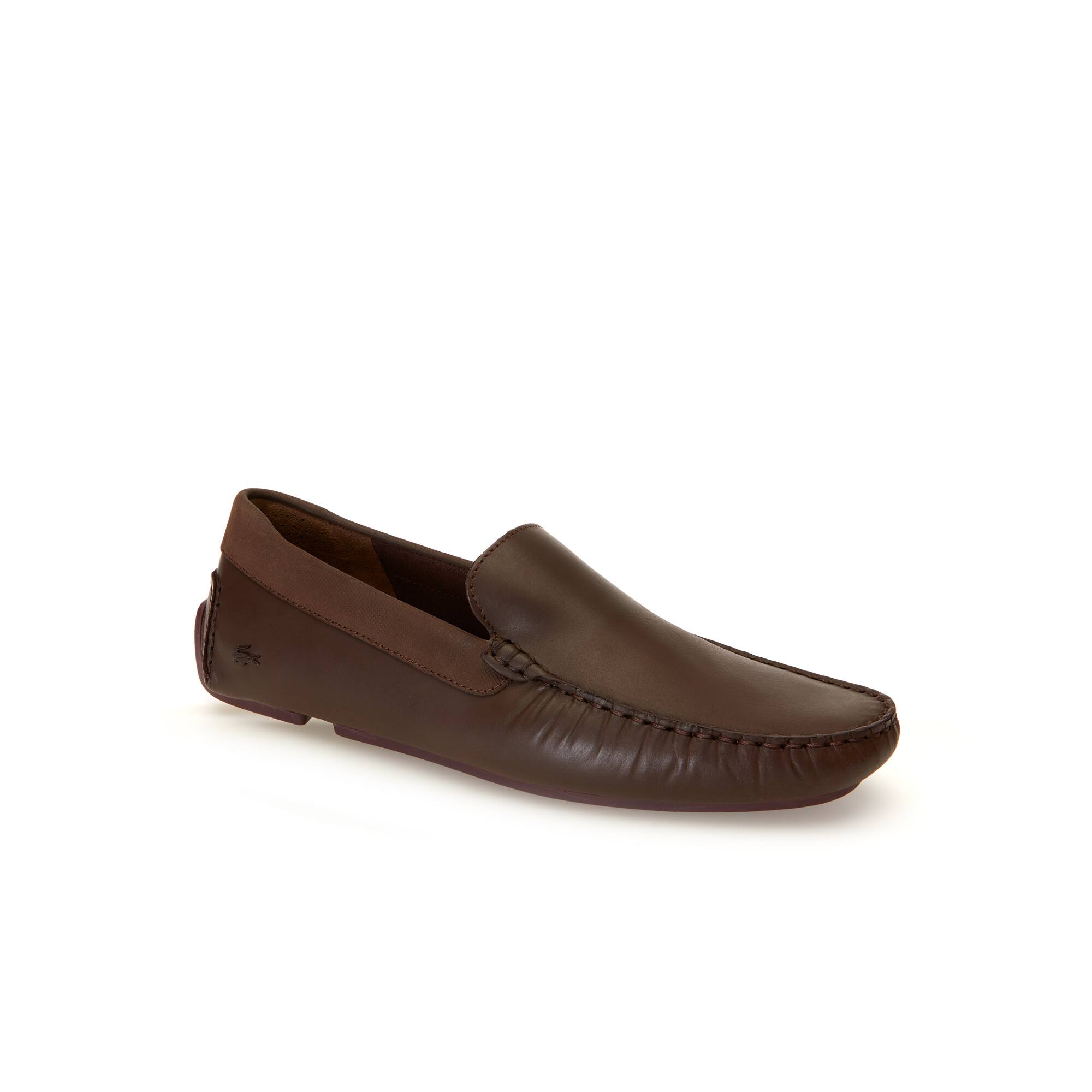men's piloter leather moccasins