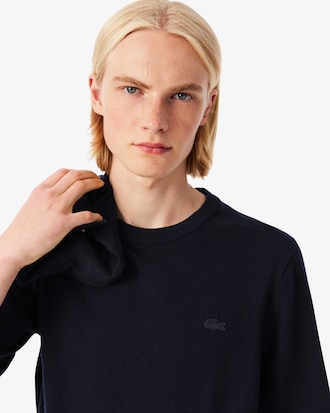 Merino Wool Crew Neck Sweater