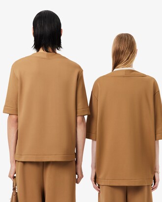 Runway Satin Graphic T-shirt