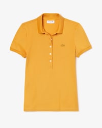 Women's Lacoste Slim Fit Stretch Mini Cotton Piqu&eacute; Polo Shirt