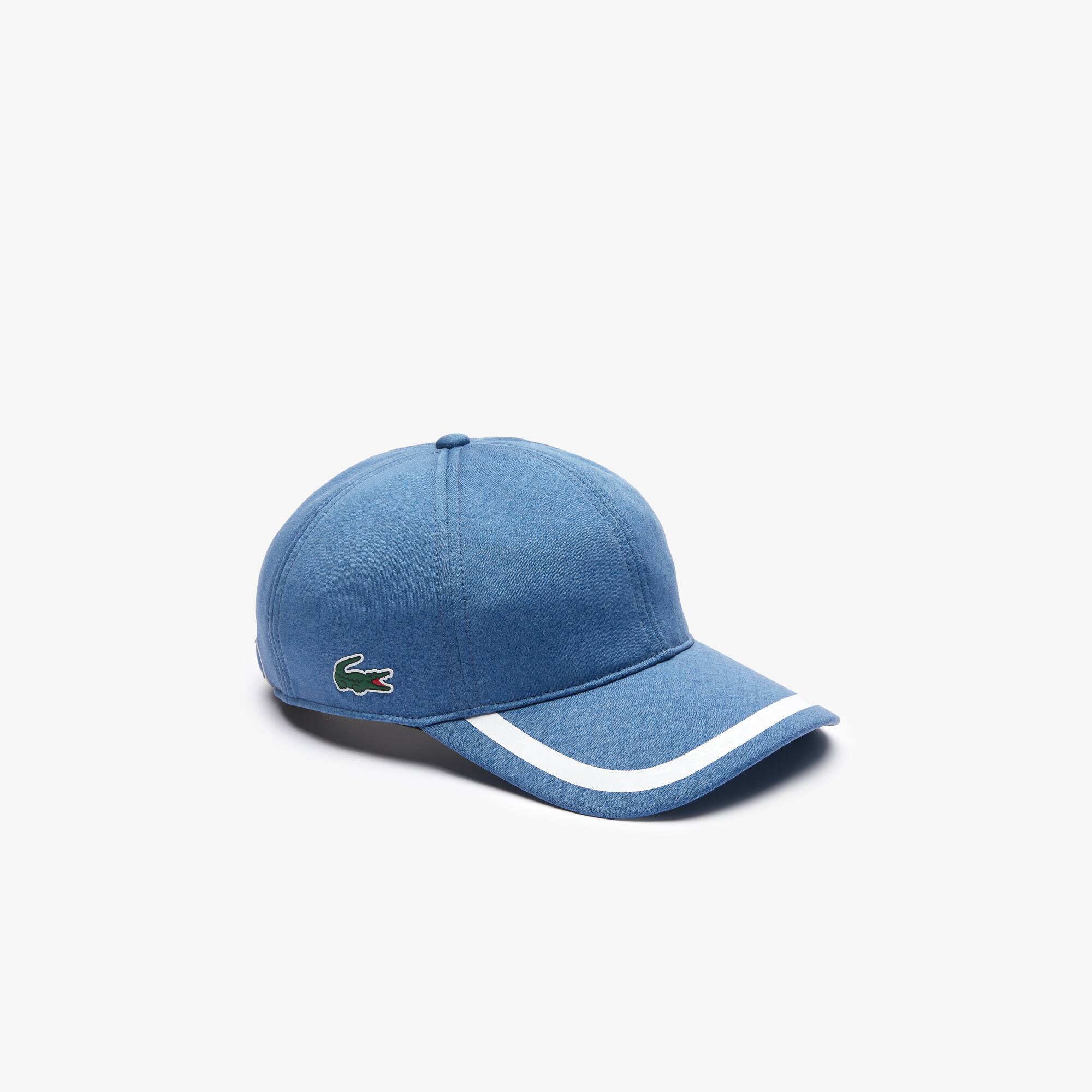 lacoste cap blue
