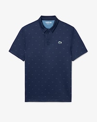 Regular Fit Printed Golf Polo Shirt