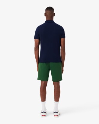 Regular Fit Fleece Shorts
