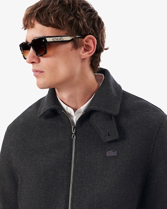 Thick Padded Wool Jacket