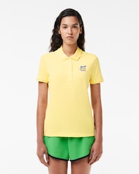 Slim Fit Club Med Edition Stretch Polo Shirt