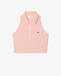 Sleeveless Piqu&eacute; Polo Shirt