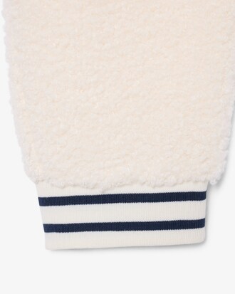 Infants' Sherpa Fleece Pramsuit