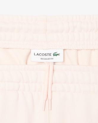 Graphic Cotton Fleece Shorts