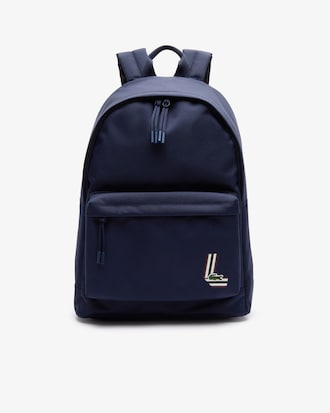 Men's Neocroc Tricolour Badge Canvas Backpack