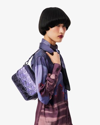 Metallic Shoulder Bag