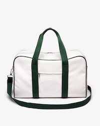 Men's 1930's Original Embossed Lettering Weekend Bag