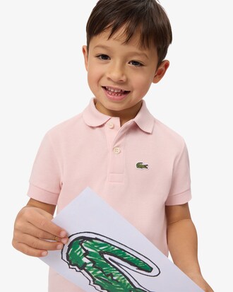 Petit Piqu&eacute; Polo Shirt