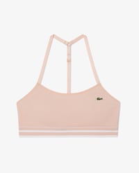 Ribbed Cotton Bralette