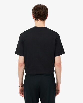 Embroidered Shield Accent Heavy Jersey T-shirt