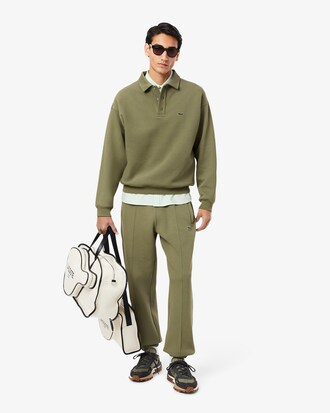 Regular Fit Piqué Sweatpants
